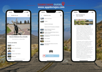 Application auto-trait routière Route 66 Oklahoma A Amarillo - Housity