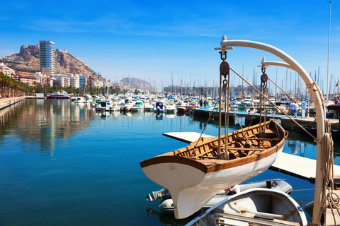 From Valencia: Alicante City, Beach & Santa Bárbara Castle