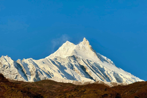 Manaslu Ciruit Trek: Manaslu Trek 12 dni z Katmandu