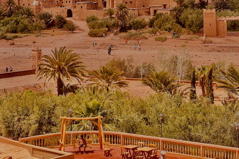 From Marrakech: 3-Day Sahara Desert Tour with Meals & Camp Standard camp in the desert