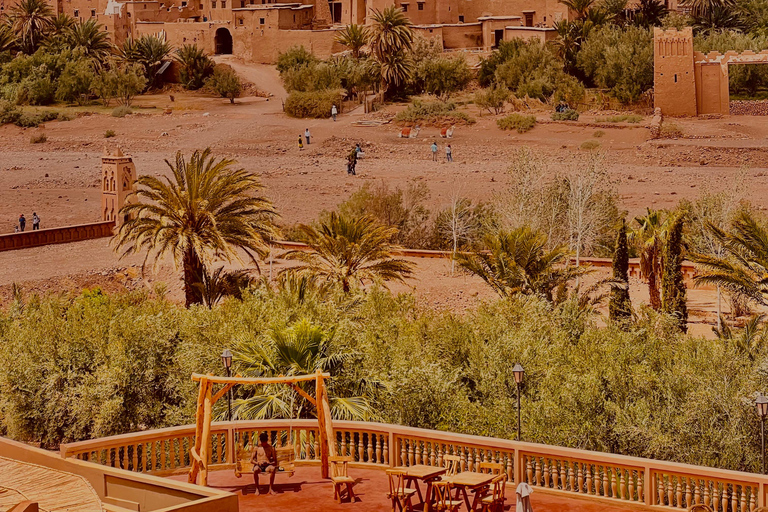 From Marrakech: 3-Day Sahara Desert Tour with Meals & Camp Standard camp in the desert