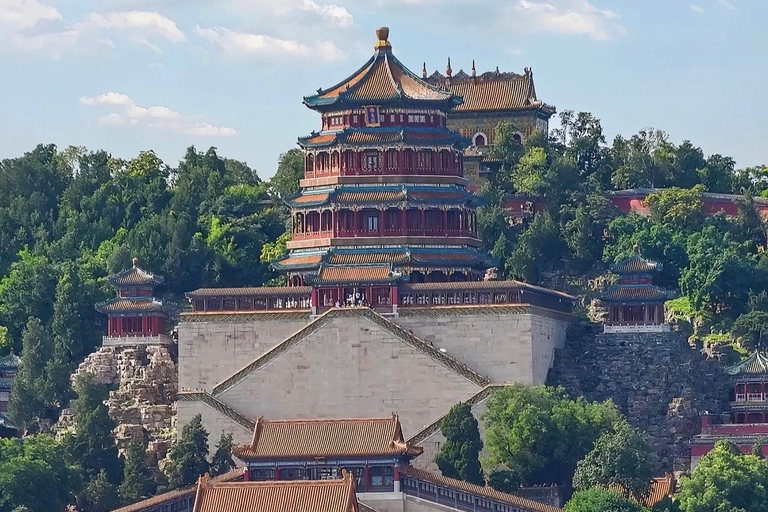 Beijing Mutianyu Great Wall&Summer Palace All Inclusive Tour Guide and Car Service