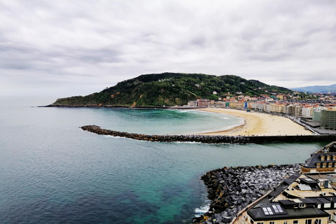 San Sebastian: Passeggiata express con un locale in 60 minutiSan Sebastian: passeggiata veloce con un locale in 60 minuti