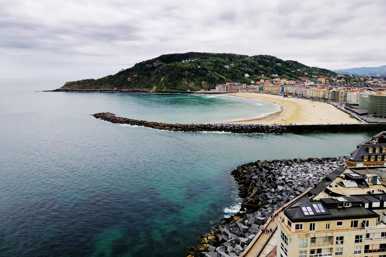 San Sebastian: Passeggiata express con un locale in 60 minutiSan Sebastian: passeggiata veloce con un locale in 60 minuti