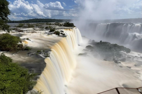 Prywatna wycieczka nad wodospady Iguazu: Brazylia i Argentyna w 1 dzień