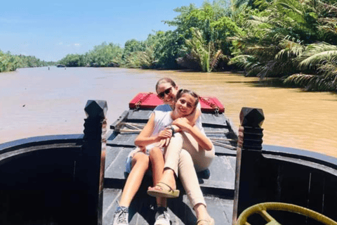 Ganztagestour durch die Cu Chi-Tunnel und das Mekong-Delta