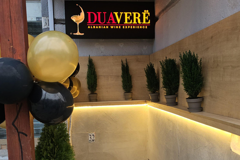 Tirana - Dua Vere – Albanian Wine Tasting Reserve Selection – with Barrel-Aged Raki (premium label)