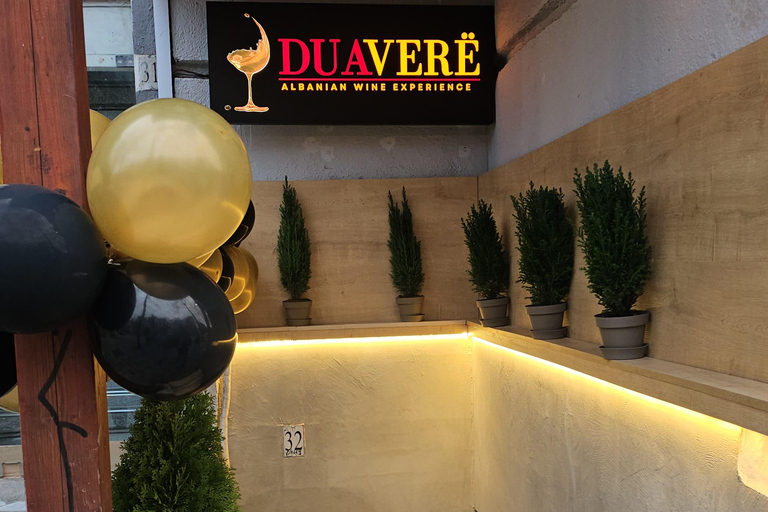 Tirana - Dua Vere – Albanian Wine Tasting Reserve Selection – with Barrel-Aged Raki (premium label)