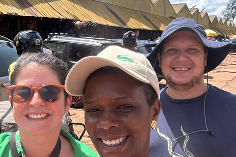 Kigali City Tour by Car: Horse Riding& Zipline Experience