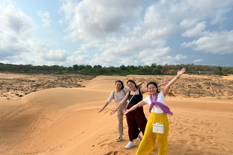 From Ho Chi Minh: Mui Ne tour 1 day tour