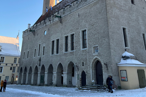 Tallinn: Old Town Walking Tour with Guide