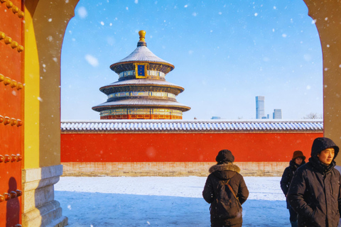 Beijing：Unlock Multiple Ways to Enjoy Temple of Heaven Park 12-Private Temple Heaven, Qianmen Street & Tea Ceremony Tour