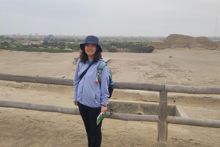 Trujillo Historical Tours Ancient Pre-Incan temples