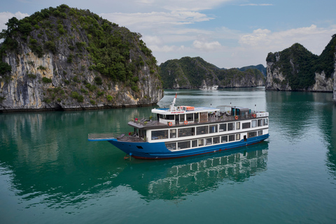 2 Dagen/1 Nacht Tour met Halong La Pandora Boutique Cr