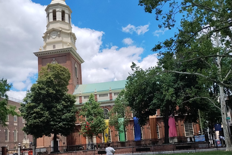 Historic Philadelphia Walking Tour