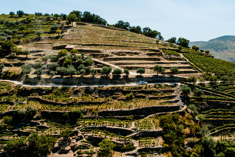 Porto : visite privée en jeep de la vallée du Douro avec déjeuner