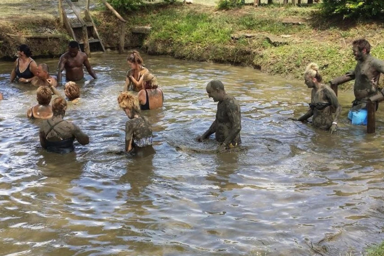 Fiji: Nadi Culture & Wellness Tour with Mud Pools & Garden Nadi Culture & Wellness Tour - Pick Up InterContinental