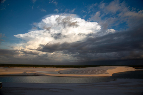 Half-day excursion to Lagoa Azul in the Lencois Maranhenses