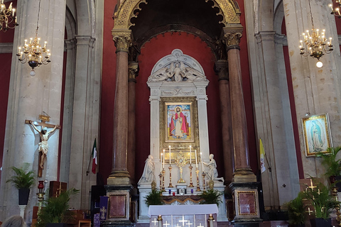 Mexico : visite du complexe de la basilique de Guadalupe