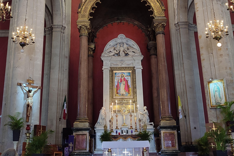 Mexico : visite du complexe de la basilique de Guadalupe