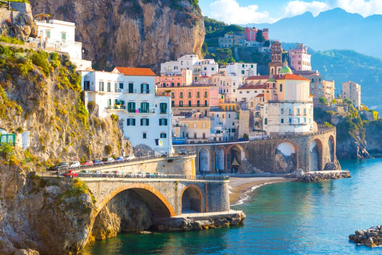 Amalfi Coast: Semi-Private Day Trip by High-Speed Train Amalfi Coast Semi-private Day Trip by High-speed Train