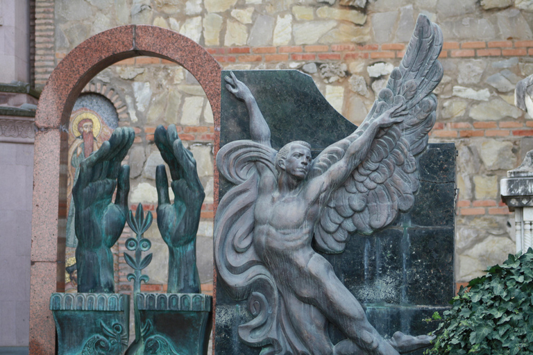 تبليسي: جولة في أساطير وخرافات ماتسمينداتجربة سفر خاصة