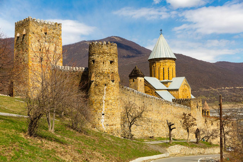 Georgia’s Historic Wonders: Zhinvali to Gergeti Exploration