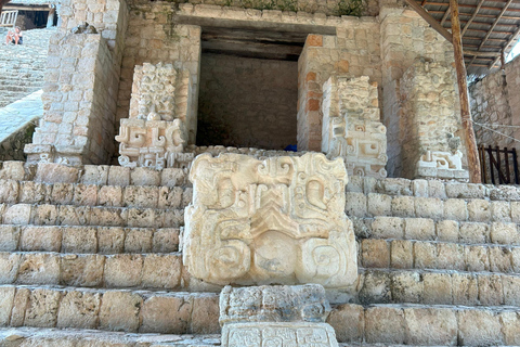 Da Riviera Maya: Excursão a Chichen Itza e Ek Balam com almoçoPonto de encontro em Tulum