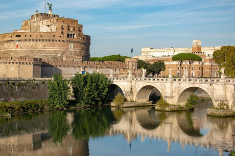 Rom: Castel Sant&#039;Angelo Priority Line Ticket &amp; AudioguideNur Ticket