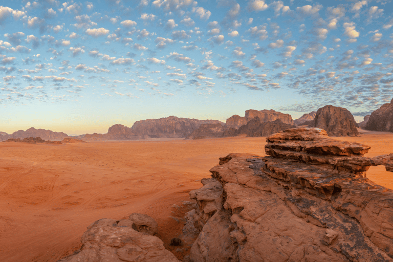 Wadi Rum: 2-Day Southern Desert Tour, Camel & Stargazing