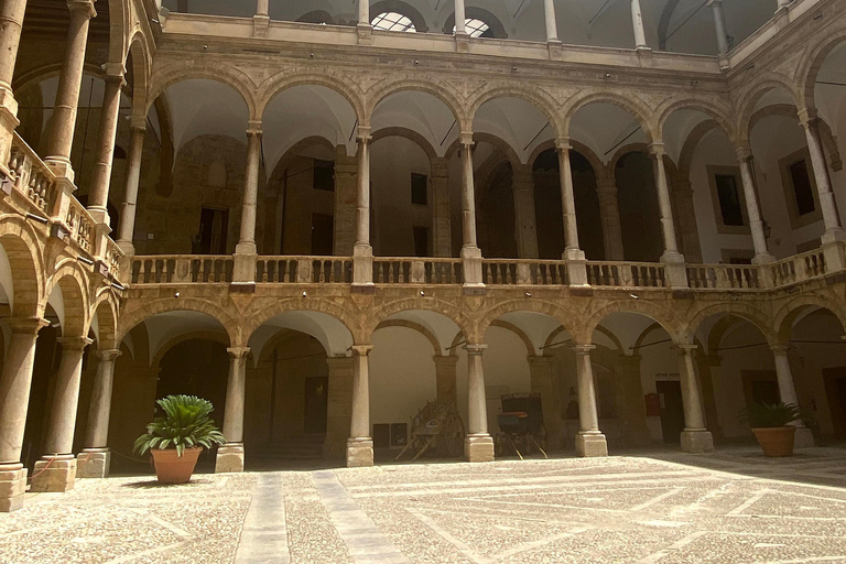 Palermo: Norman Palace Entry Ticket with Audio App Ticket + Audio App