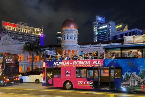 Kuala Lumpur: Hop-On Hop-Off Sightseeing Bus Pass 48-Hour Hop-On Hop-Off Bus Pass for Malaysians