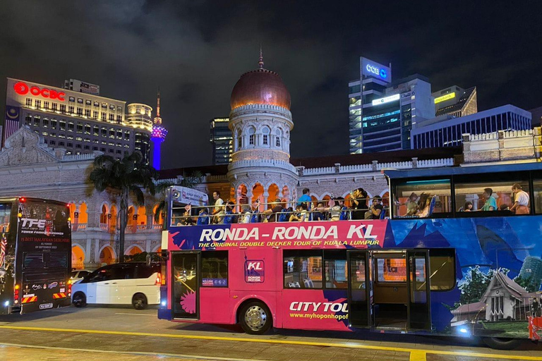 Kuala Lumpur: Hop-On Hop-Off Sightseeing Bus Pass 48-Hour Hop-On Hop-Off Bus Pass for Malaysians