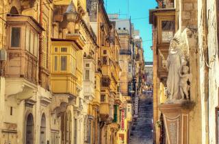 Valletta Stadtführung - Auf Deutsch