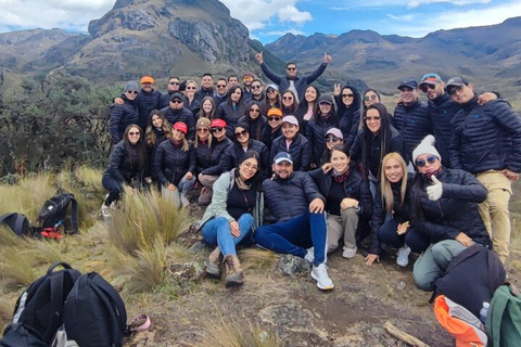 Cuenca : Parque Nacional de las Cajas y Hostería Dos Chorreras