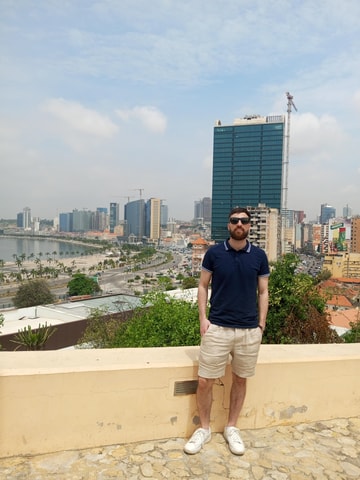 Luanda: 2 hours City Highlights Guided Tour with Bay Views