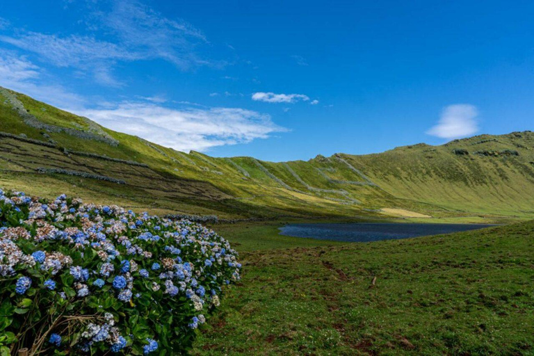 Corvo Island: Full Tour with Boat, Transfers, and Guide Corvo Island: Full Tour with Boat, Transfers, and Guide Included