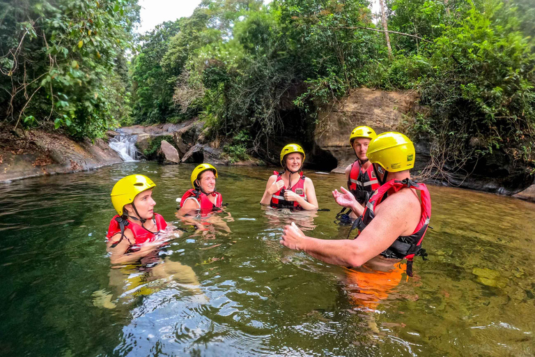 科伦坡：基图尔加拉激流泛舟与溪降之旅