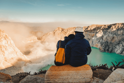 Från Surabaya eller Malang: Bromo,Madakaripura,Mount Ijen 2D1N