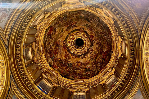 St.Peter’s Basilica tour, Grottoes, papal tomb & Dome access Guided tour of St.Peter’s Basilica, Grottoes, papal tomb.