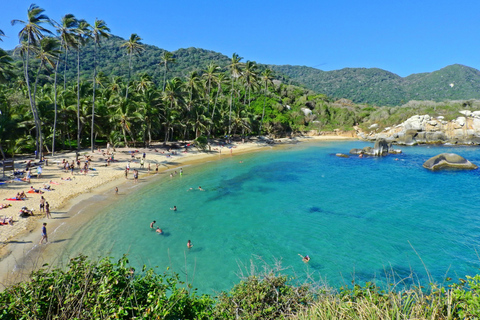 Traslado a parque TAYRONA desde Cartagena Privado