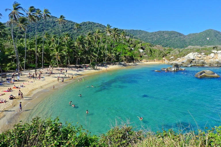 Traslado a parque TAYRONA desde Cartagena Privado