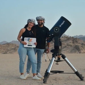 Hurghada: Stargazing with Candle Light Dinner & Activities