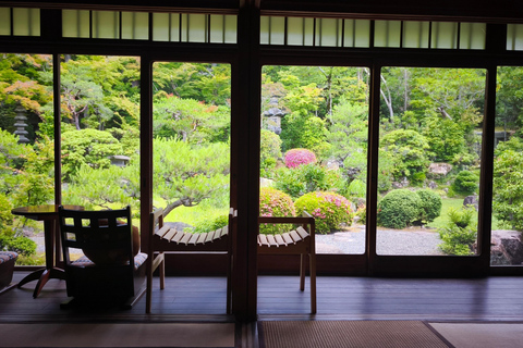 Kyoto: FUN Calligraphy Experience – Launch Special! Private Authentic Shodo Experience near Ninnaji Temple