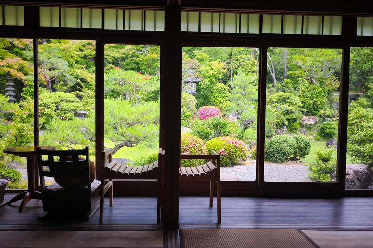 Kyoto: FUN Calligraphy Experience – Launch Special! Private Authentic Shodo Experience near Ninnaji Temple