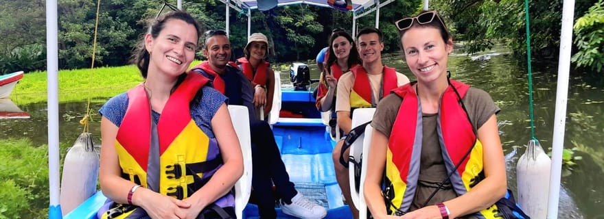 Grenade : Sortie en bateau aux Îlots