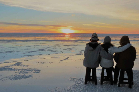 From San Pedro de Atacama | Uyuni Salt Flat 3 days in Group