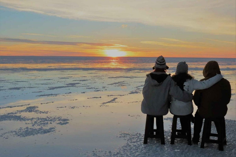 Från San Pedro de Atacama | Uyuni Salt Flat 3 dagar i grupp