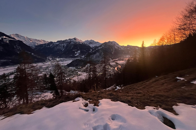 Interlaken: Besteige das Augstmatthorn mit einem Schweizer Triathleten