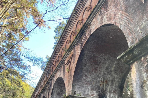 E-Bike Tour in Kyoto with Asuka, Japanese graduate student